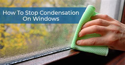 How Can I Stop Condensation Forming on My Windows? Shark Innovative