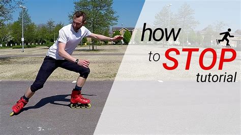 How to Stop on Inline Skates [Best Methods Explained With Videos