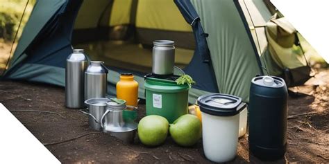 how to store milk while camping