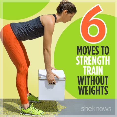 Bodyweight Strength Six Exercises to Help You Get Strong Without