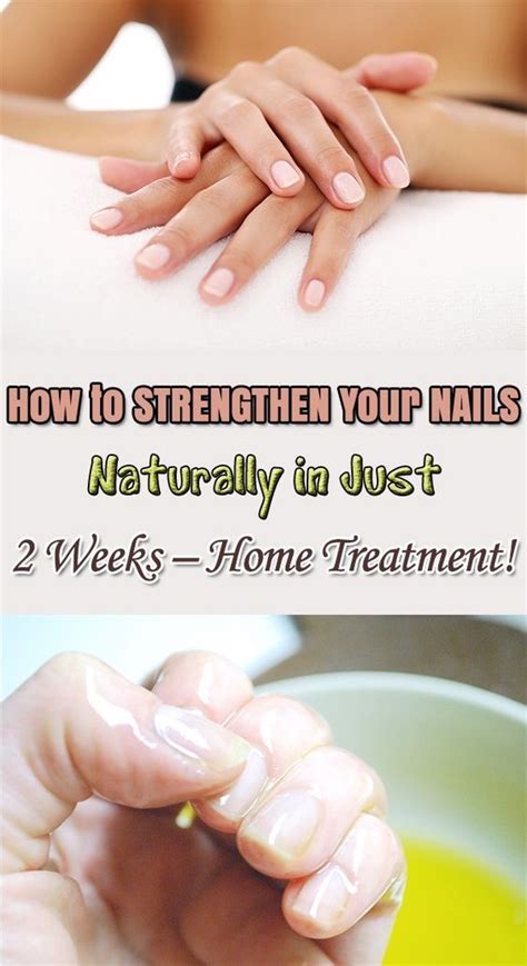 DIY Nail Soak for Stronger Nails The Everyday Blogger
