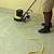 how to strip and wax vct flooring