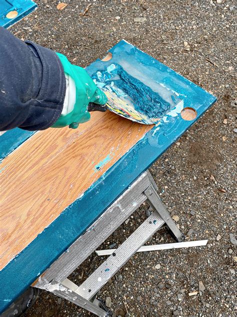 Create Grey Stain look without Stripping in 2020 Staining