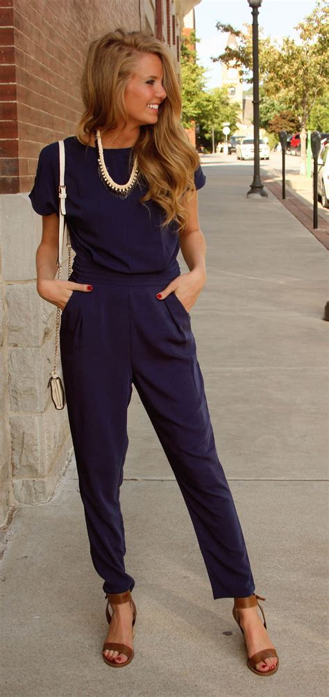 Chic Ways to Style a Jumpsuit StyleCaster