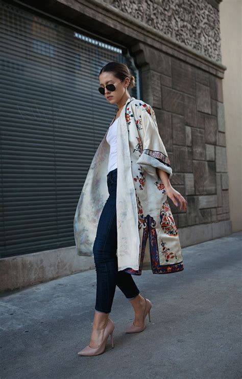 9 Cool Ways to Wear a Kimono Who What Wear UK