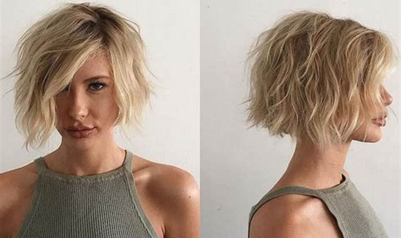Unveiling the Secrets of Styling a Messy Bob: A Guide to Effortless Chic