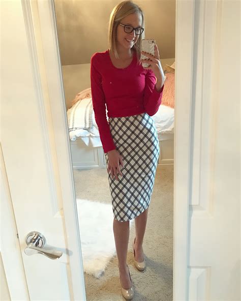 Style into Action 10 Ways with a Pencil Skirt You've come a long way