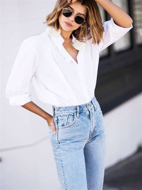 Styling tips13 Seriously Cool Ways To Style A White Shirt, Your