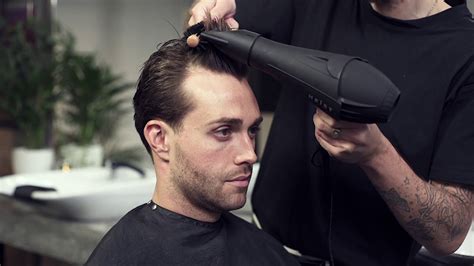 Mens Hair Why & How to Use a Blow Dryer/Hair Dryer Mens Hairstyling