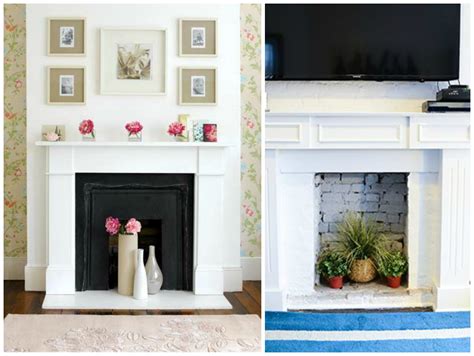 Transforming Our NonWorking Dining Room Fireplace Swoon Worthy
