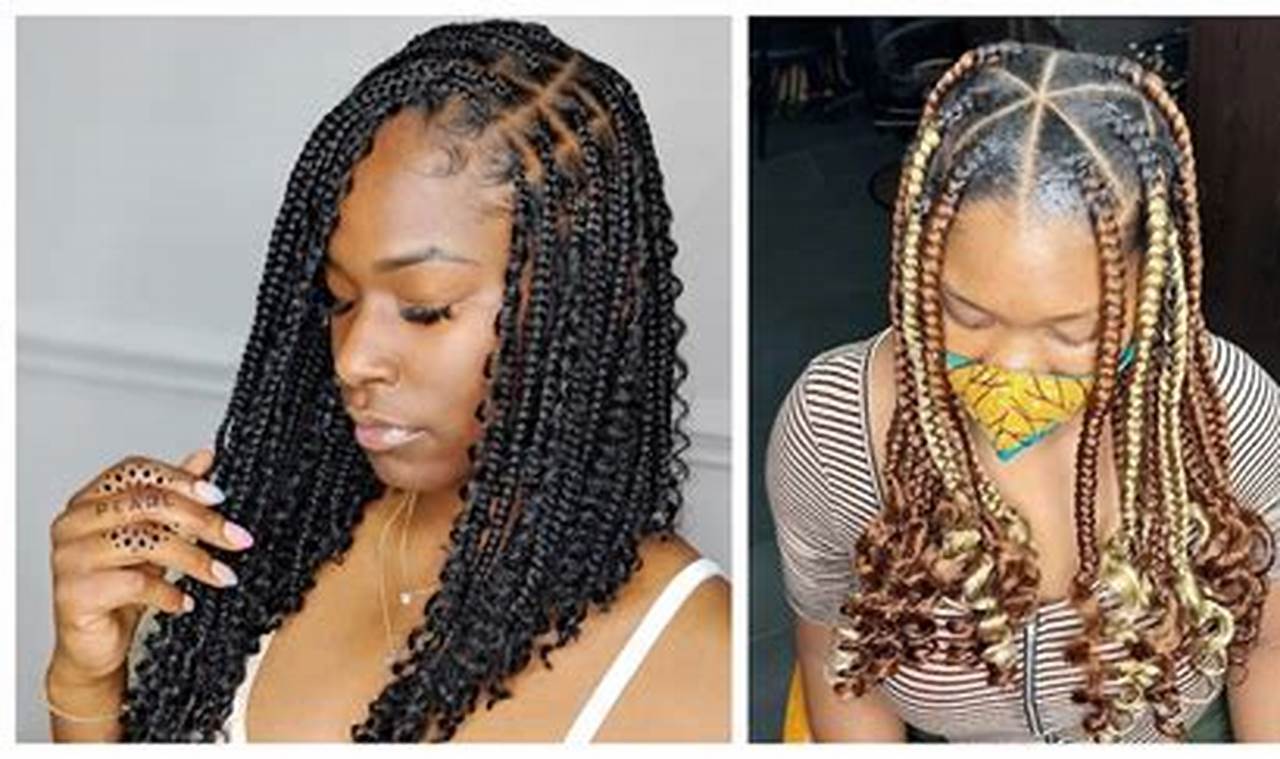 Unlock Irresistible Styles for Old Knotless Braids