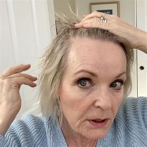 How To Style Older Women s Thinning Hair  Tips  Tricks  And Techniques