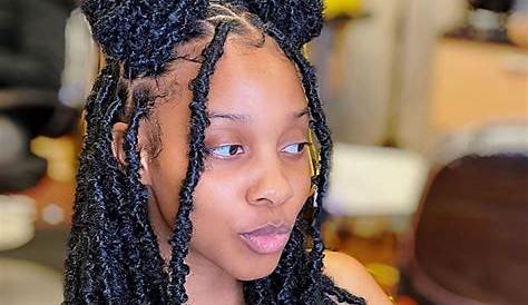 How To Style Short Faux Locs Braids 35 And Protective Goddess s