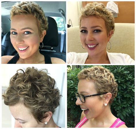 Stunning How To Style Short Hair Growing Back After Chemo For Hair Ideas