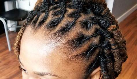 How To Style Short Locs Hair Different Starter Loc s Rolls Twists