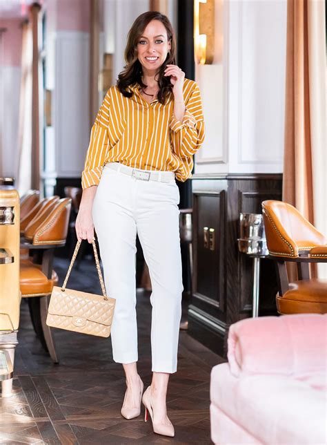 20 Ways To Style A Striped Shirt 2022