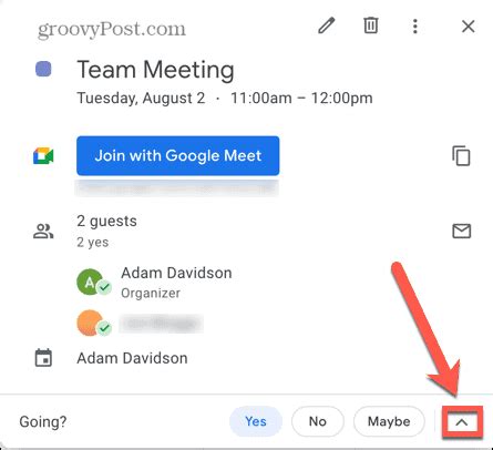 How To Suggest New Time Google Calendar