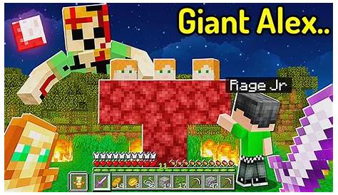 How To Summon Giant Alex In Minecraft