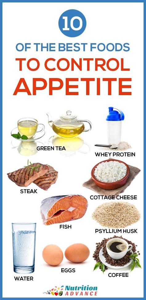 10 Appetite Suppressing Foods Chasing Foxes Appetite suppressant