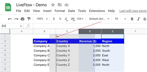 How to change the cell colors based on the cell value in Google Sheets?