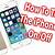how to switch iphone 5s off