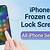 how to switch off iphone when frozen came