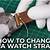 how to switch off watch 38mm