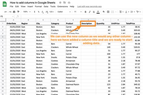 How to Change Column Width on Google Sheets on PC or Mac 6 Steps