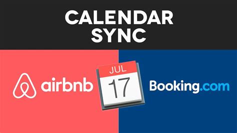 Syncing Calendars between Distribution Channels