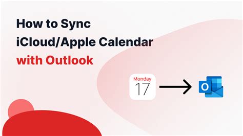 How To Sync Apple Calendar With Outlook
