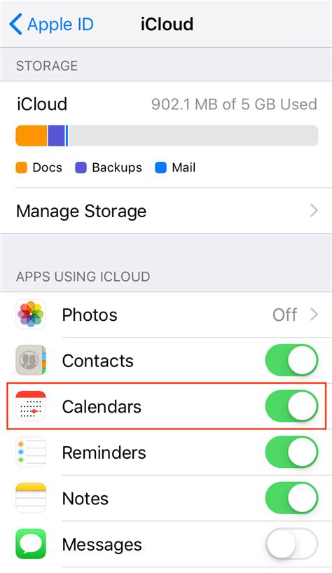 How To Sync Calendar From Macbook To Iphone