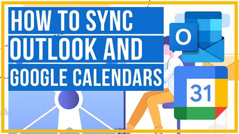 How To Sync Google Calendar With Outlook Calendar