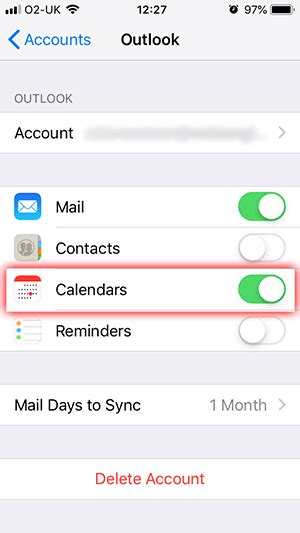 How To Sync Outlook Calendar With Iphone