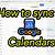 how to synchronize google calendar