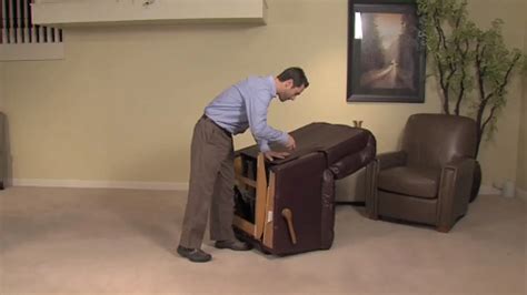 How To Take Backs Off Recliners
