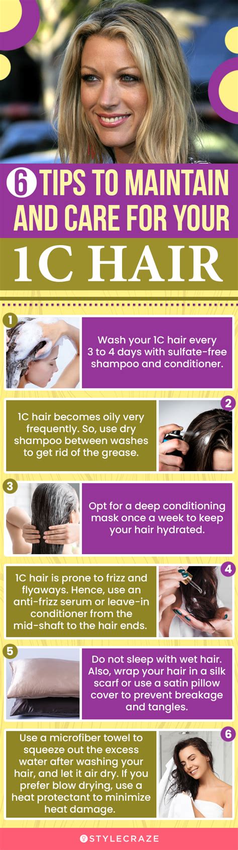 How To Take Care Of 1C Hair