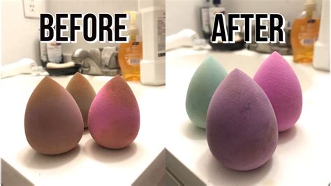 Best way to care for your beauty blender/ beauty blender