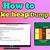 how to take heap dump in linux