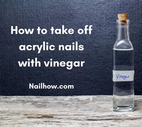 How To Take Off Your Acrylic Nails At Home