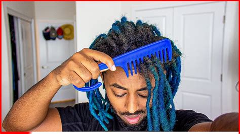 Very Detailed How To REMOVE Dreads Without Cutting The Hair