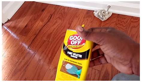 How to Get Paint off Hardwood Floors Without Sanding?