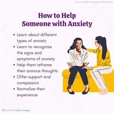 how to talk to someone with anxiety