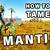 how to tame mantis ark