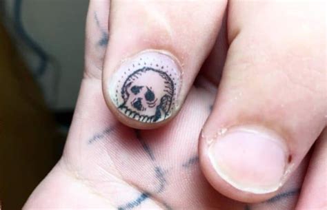 11 TattooInspired Nail Art Ideas We’re Loving Brit + Co