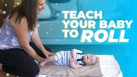 How to teach your baby to roll over YouTube