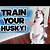 how to teach your husky to talk