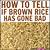 how to tell if brown rice has gone bad