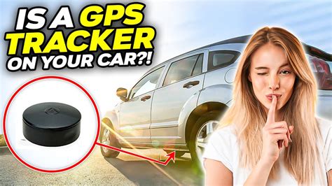 How To Tell If There's A Tracker On Your Car
