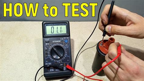 How to test bmw ignition coil with multimeter