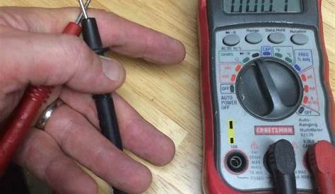 Proper use of the typical Digital Multimeter Electrical Engineering Blog